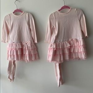 Emile et Rose sweater dresses for twins. 6 months. Price is for 1.